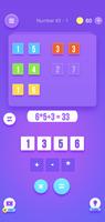 Math Games - Numbers Puzzle 海報