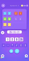 Math Games - Numbers Puzzle captura de pantalla 1