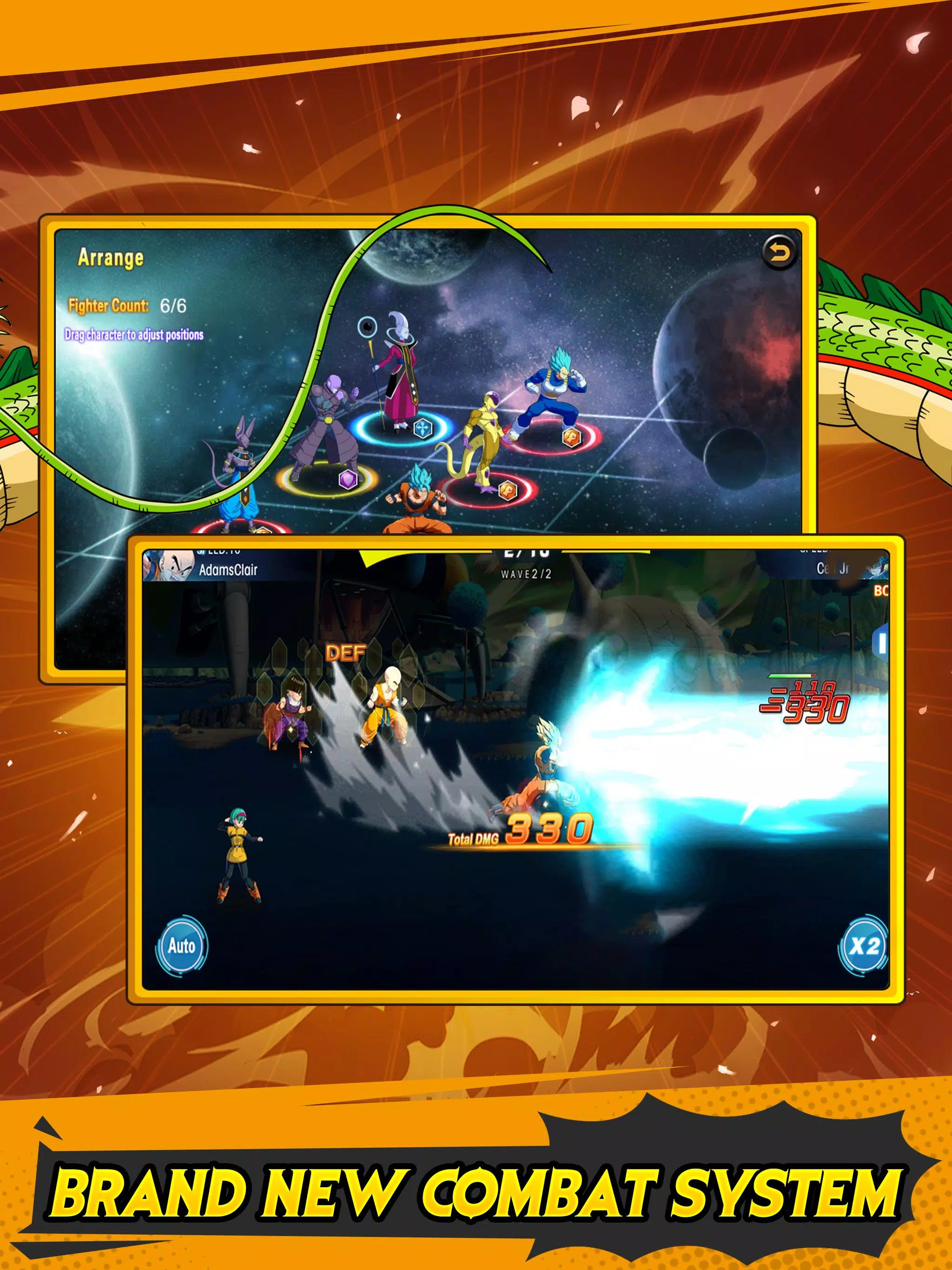 Legend Fighter: batalha mortal – Android – APK Download - Utopia