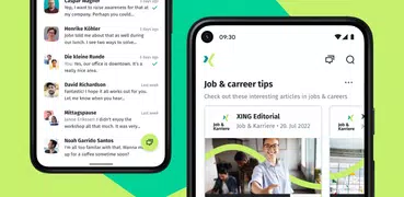 XING – the right job for you