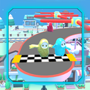 Fall Guys Fun Run Race 3D Game APK