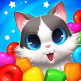 آیکون‌ Cat Match - Match 3 Game