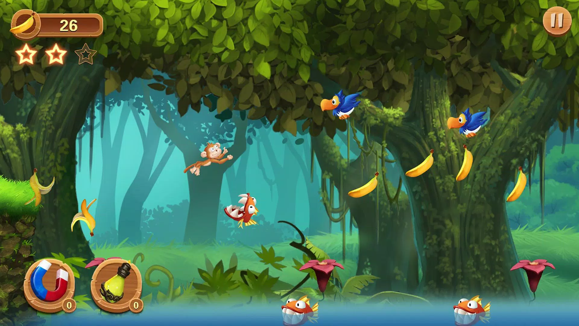 Jungle Monkey Run 2 : Banana A – Apps no Google Play