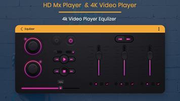 HD Mxx Player – 4K Video Player تصوير الشاشة 3