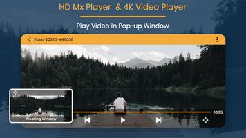 HD Mxx Player – 4K Video Player ảnh chụp màn hình 2