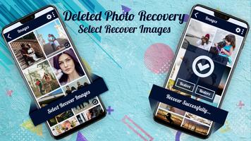 Deleted Photo Recovery - Restore Deleted Pictures स्क्रीनशॉट 3