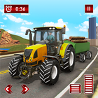 Offroad Tractor Transport آئیکن