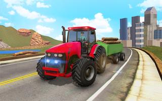 Offroad Tractor Transport ポスター