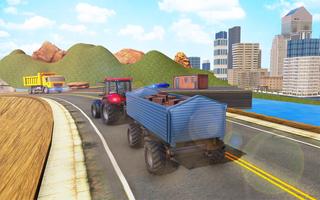 Offroad Tractor Transport Screenshot 1