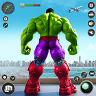 Incredible Monster Hero Game Zeichen