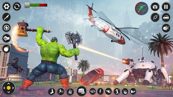 برنامه‌نما Incredible Monster Hero Game عکس از صفحه