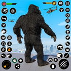King Kong wild Gorilla Games ícone