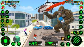 King Kong wild Gorilla Games स्क्रीनशॉट 3