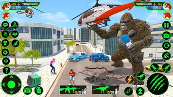 King Kong wild Gorilla Games скриншот 3