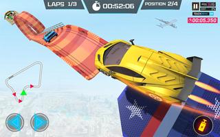 MegaRamp Car Race Hulking Game captura de pantalla 3