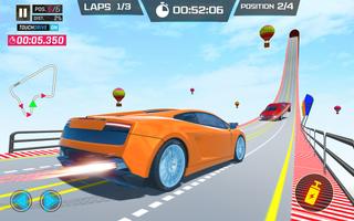 MegaRamp Car Race Hulking Game captura de pantalla 2
