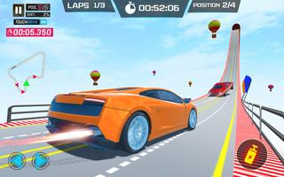 MegaRamp Car Race Hulking Game скриншот 2