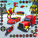 Robot Car Transform-War Robots APK