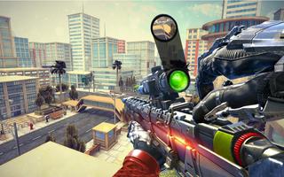 Gangster Sniper Shooting Games capture d'écran 1
