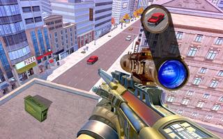 Gangster Sniper Shooting Games capture d'écran 2