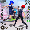 Anime School : Karate Fighting APK