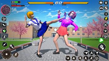 Anime School : Karate Fighting Affiche