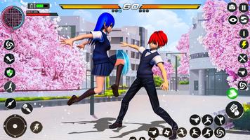 Anime School : Karate Fighting capture d'écran 1