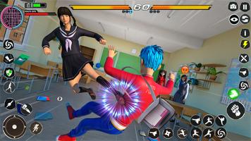 Anime School : Karate Fighting capture d'écran 2