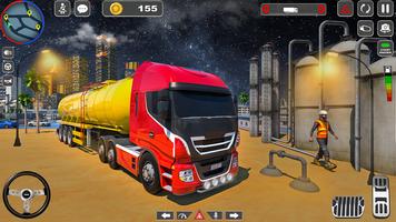 Us Truck Games Simulator Affiche