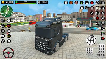 Us Truck Games Simulator capture d'écran 1