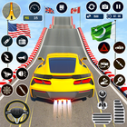 Ramp car games-Racing Stunts biểu tượng