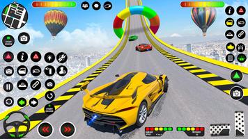 Ramp car games-Racing Stunts โปสเตอร์