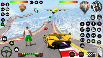 Ramp car games-Racing Stunts ภาพหน้าจอ 1