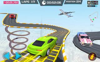 Ramp car games-Racing Stunts ภาพหน้าจอ 2