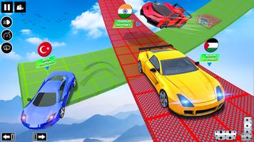 Ramp car games-Racing Stunts ภาพหน้าจอ 3