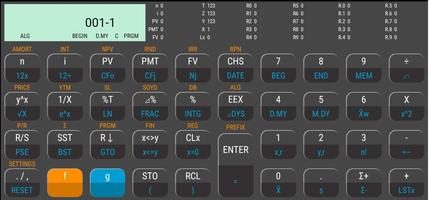 12C Pro Financial Calculator screenshot 1