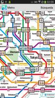 Metro de Tokio Poster