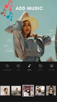 Photo Video Maker with Music تصوير الشاشة 1