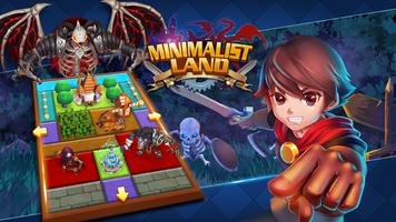 Minimalist Land™ - Quest&Build Affiche