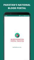 Blood Donation Pakistan Affiche