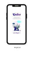 Delivr - Send and Fetch Affiche