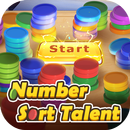 Number Sort Talent APK