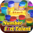 Number Sort Talent أيقونة