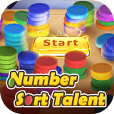 Number Sort Talent icon