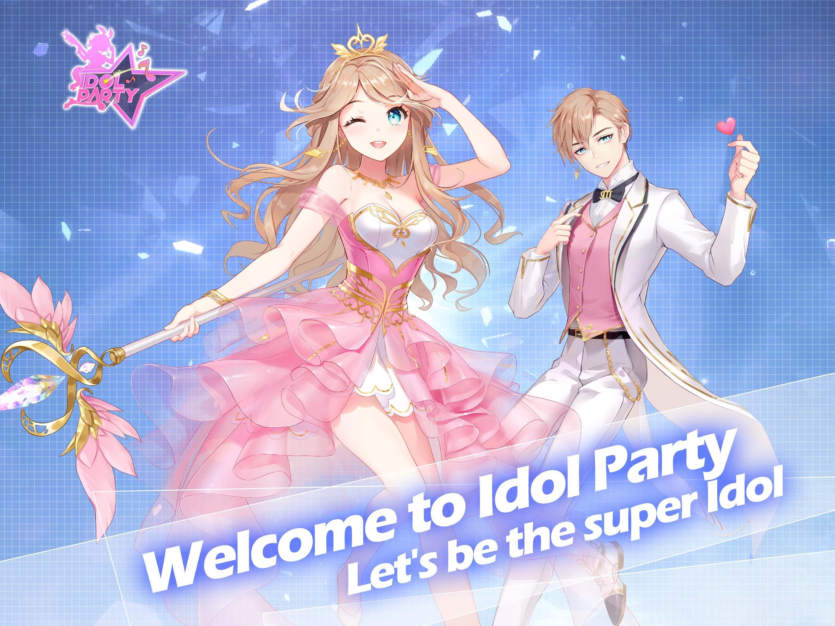 Idol Party For Android Apk Download - how to type the bts idol code id number in roblox youtube