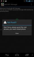 Droid ADB WIFI Manager ảnh chụp màn hình 3