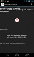 Droid ADB WIFI Manager ảnh chụp màn hình 1