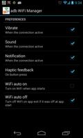 برنامه‌نما Droid ADB WIFI Manager عکس از صفحه