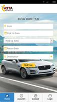 XitaTaxi - Driver App - Rentals & Outstation Cabs-poster