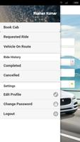 2 Schermata XitaTaxi - Driver App - Rentals & Outstation Cabs